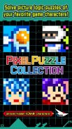 PIXEL PUZZLE COLLECTION screenshot 0