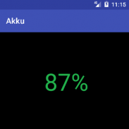 Akku Prozent screenshot 3