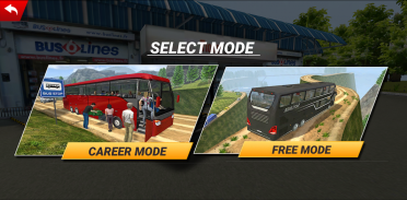 Indian Uphill Bus Simulator 3D screenshot 0