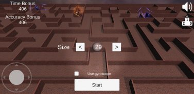 Labyrinth3D.Ball screenshot 0