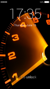 Speedometer Lock Screen screenshot 2