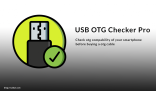 USB OTG Checker Pro - Is my device OTG compatible? screenshot 0