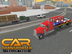 Car Transporter Trailer Truck screenshot 5