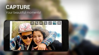Cámara HD para Android screenshot 3