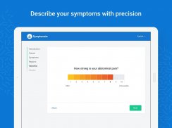 Symptomate – Verificador de sintomas screenshot 5