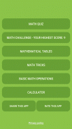 Quiz: Math Games screenshot 2