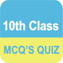 10th Class Mcqs Test Icon