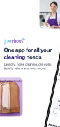 justclean Online Laundry Services screenshot 1