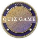 Permainan Gold Quiz Icon