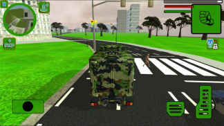 US Army Missile Attack : Army Truck Driving Games screenshot 1