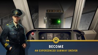 Subway Simulator & รถไฟใต้ดิน screenshot 7