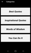 Disability Quotes - English Handicapped Motivation screenshot 2