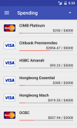 Credit Card Manager screenshot 3