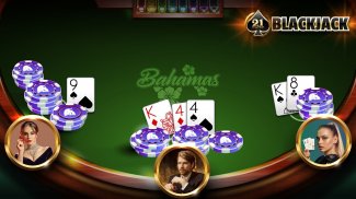 BlackJack 21: Blackjack multijugador de casino screenshot 0