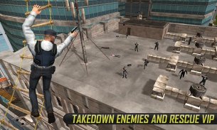 Secret service spy agent mad city rescue game screenshot 2