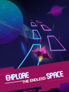 Dancing Planet: अंतरिक्ष ताल संगीत खेल screenshot 0