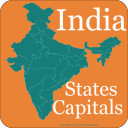 India States and Capitals Icon