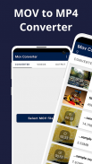 Mov To Mp4 Converter screenshot 0