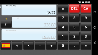 Calculadora IVA screenshot 9