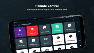 Streamlabs OBS Remote Control screenshot 0