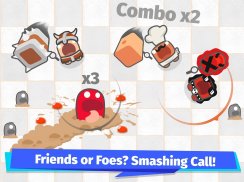 Smashers.io Foes in Worms Land screenshot 7