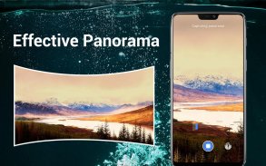Videocamera HD - Video,Panorama,Filtri,bellezza screenshot 5