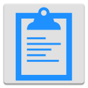 Clipboard Beam Icon