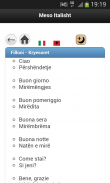 Meso Italisht Falas screenshot 5