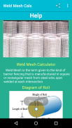 Weld Mesh Calculator screenshot 5