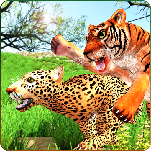 Jogos animais-3D jogos tigres – Apps no Google Play