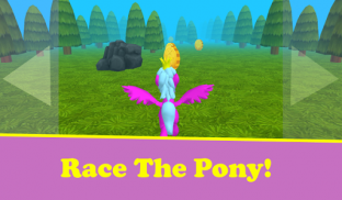 Running Pony 3D: Little Race screenshot 6