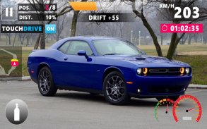 Challenger Car Drifting Arena screenshot 0