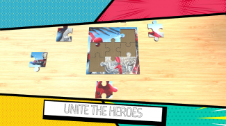 Superheroes Puzzles screenshot 1