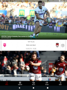 LOU Rugby screenshot 1