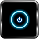 LED Flashlight Button Icon