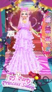 💄👧PJ Party - Princess Salon screenshot 5