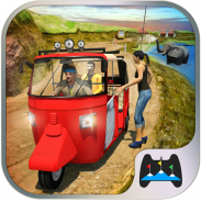 Offroad Tourist Tuk Tuk screenshot 6