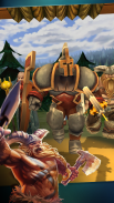HEROES OF DESTINY – RPG, con raids semanales screenshot 3