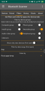 Bluetooth Scanner - Bluetooth finder - pairing screenshot 1