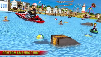 Parque acuático infantil Water Adventure 3D screenshot 2