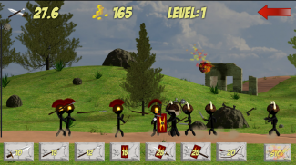 Roman Defense screenshot 4