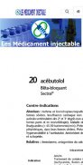 Medicaments injectables screenshot 6