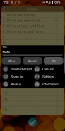 NoteToDo Lite - To Do List screenshot 2