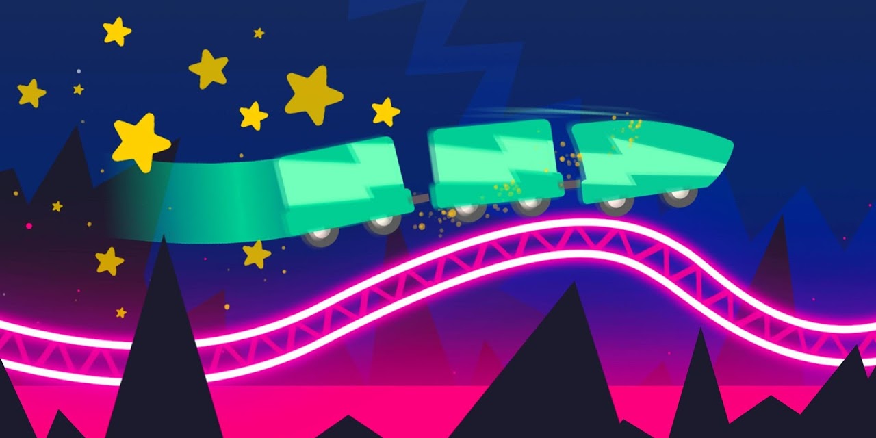 Rollercoaster Dash Rush and Jump the Train APK Download for