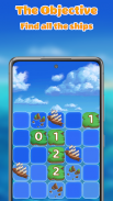 Islands and Ships logic puzzle screenshot 7