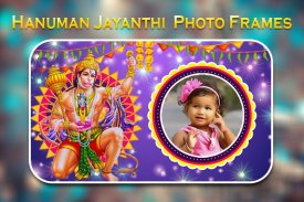 Hanuman Jayanti Photo Frames screenshot 3