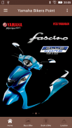 Yamaha Bikers Point screenshot 1