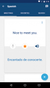 Apprendre l'espagnol - Guide de conversation screenshot 2