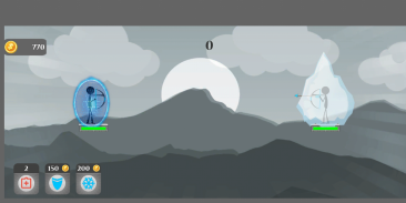 Arrow Battle Of Stickman - 2 player games screenshot 3