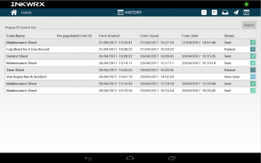 INKWRX Tablet Forms screenshot 4